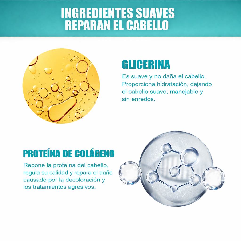 Protector cabello alisa y protege