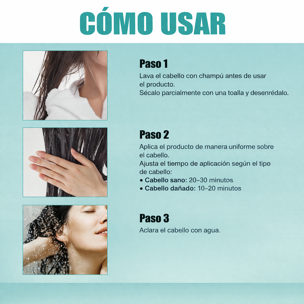 Protector cabello alisa y protege